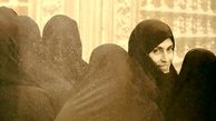 عکس زیر خاکی بهناز جعفری با حجاب کامل
