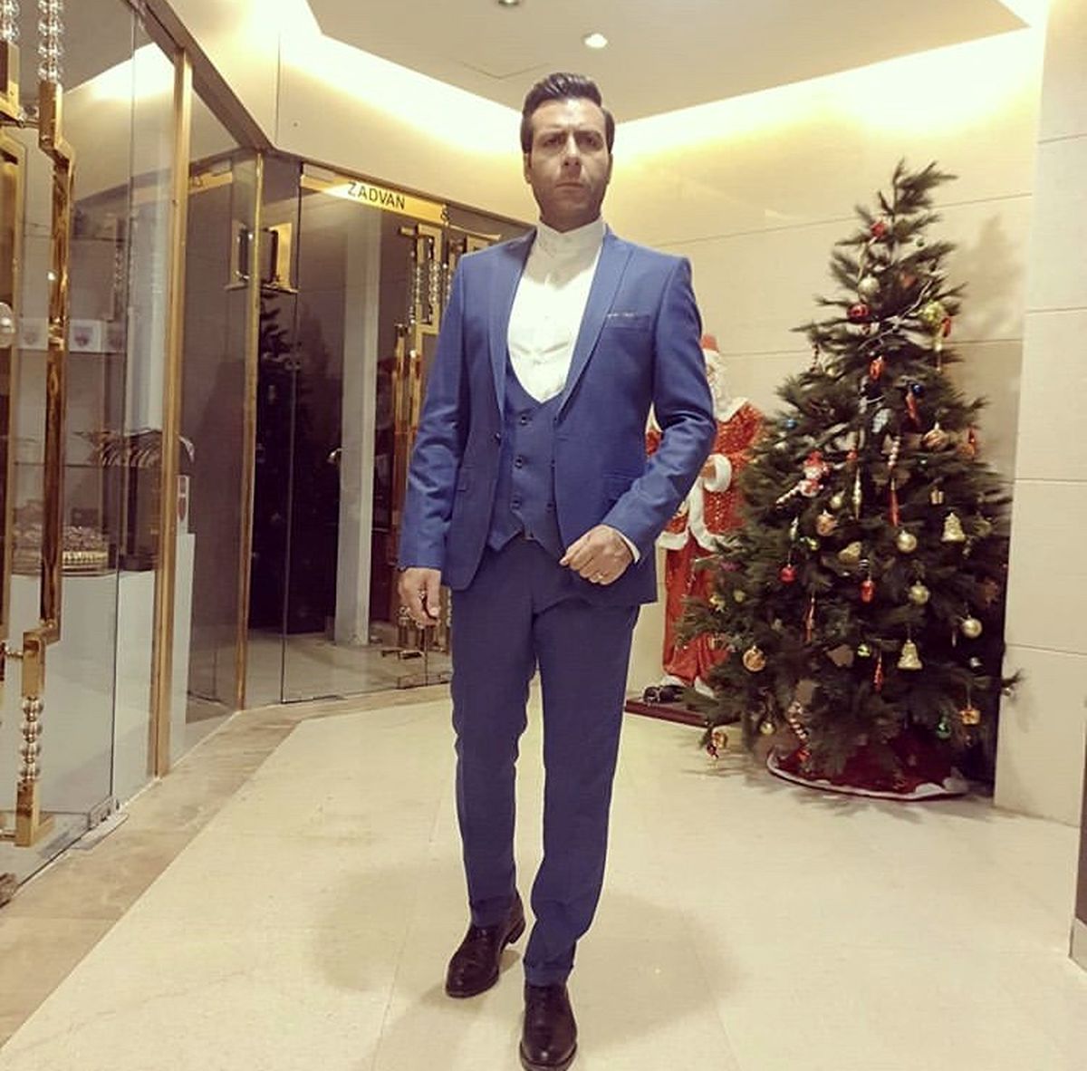 ظاهر رسمی مجید واشقانی + عکس