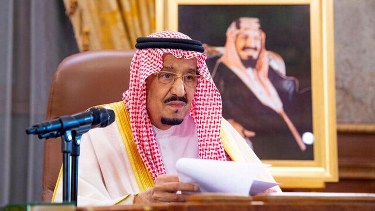 پیام تبریک پادشاه عربستان به مناسبت عید قربان
