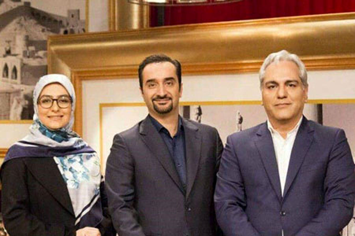 واکنش مجری مشهور تلویزیون درباره ی حواشی بغل کردن همسرش!