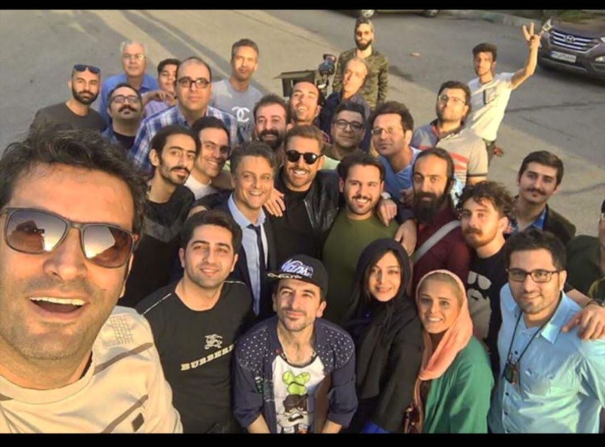 منوچهر هادی ساخت فیلم جدید خود را کلید زد+عکس