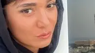 ظاهر ساده طور مینا وحید + عکس