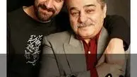 شهاب حسینی و پدرش + عکس