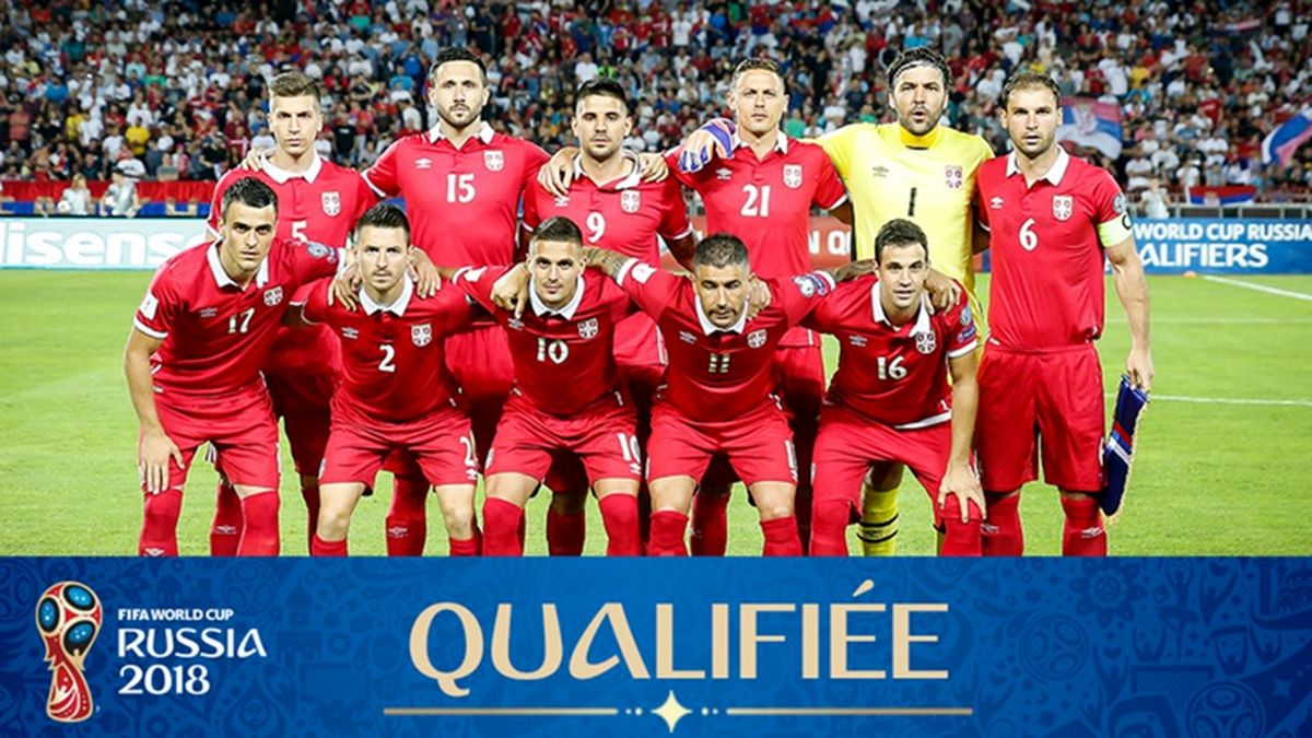 صربستان امیدوار به صعود در بین 16 تیم جام جهانی  