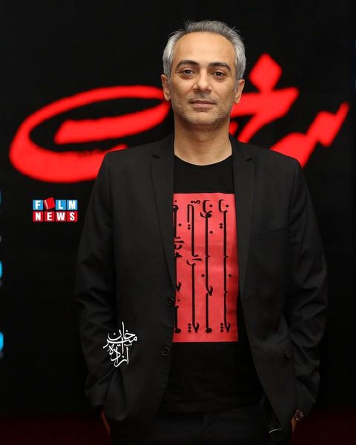 علی قربانزاده پس از سالها دوری از سینما + عکس