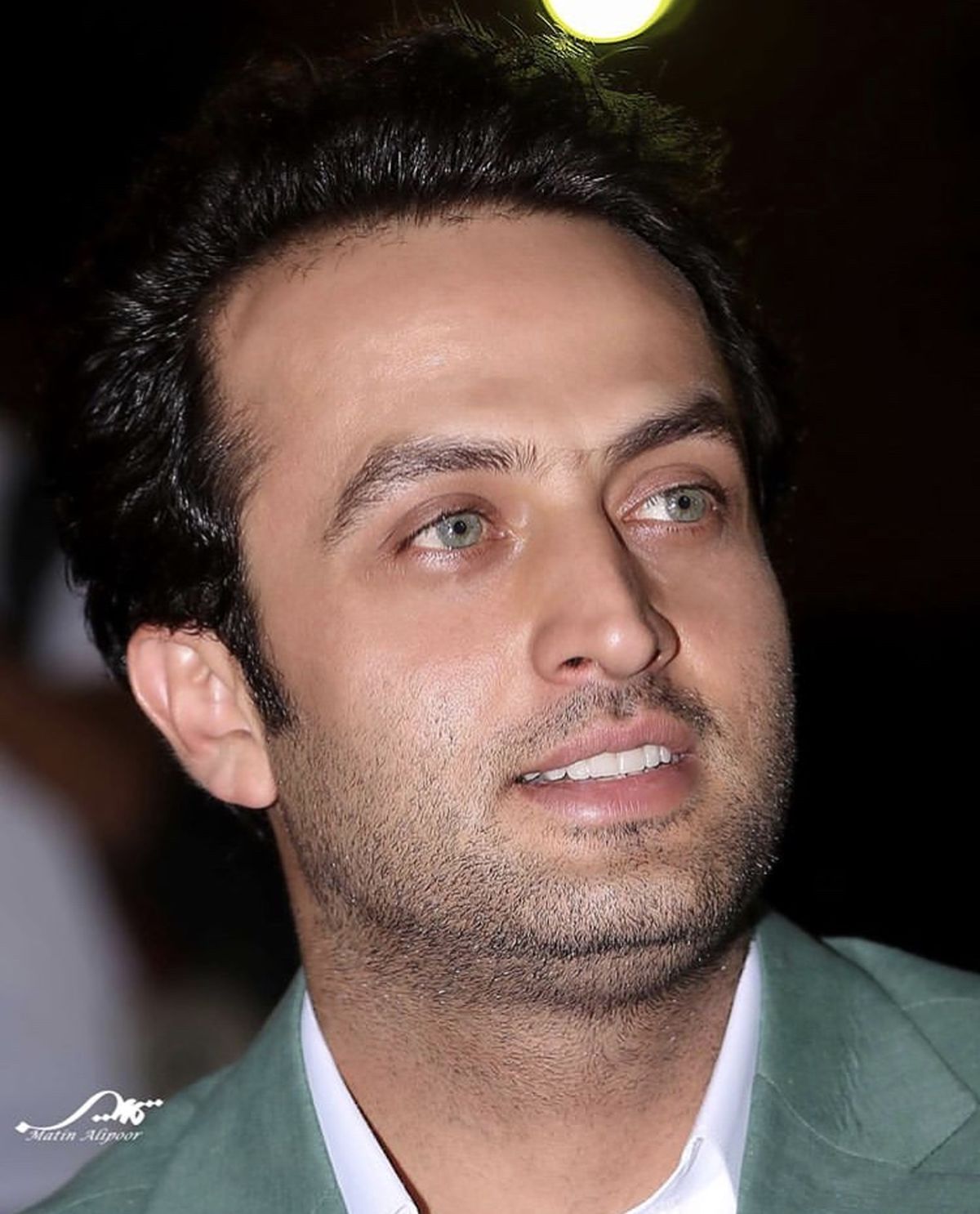 بازیگر چشم سبز سریال کرگدن + عکس