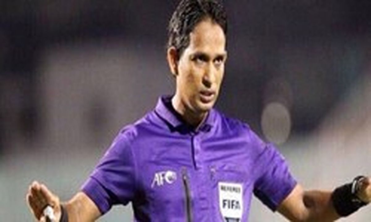 داور سریلانکایی بازی پرسپولیس-السد را قضاوت می کند