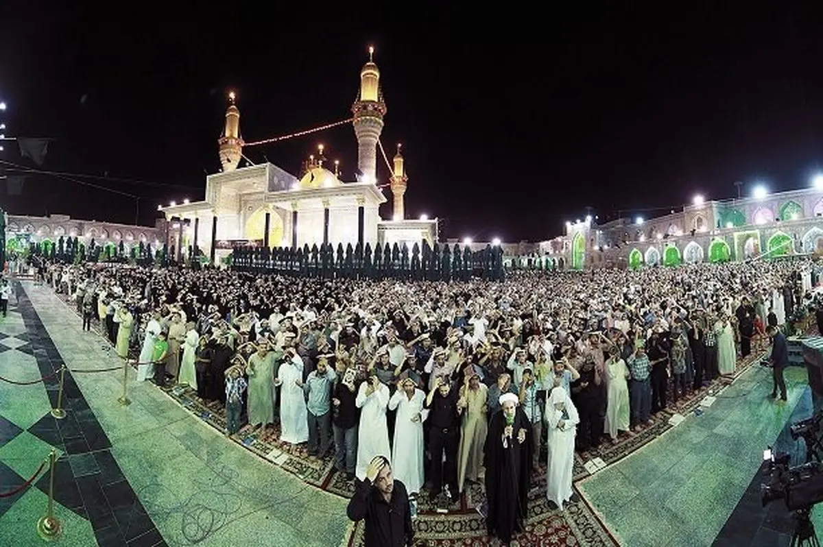 افتتاح شبستان‌های شرقی و غربی حرم امامین جوادین(ع)  در عید فطر