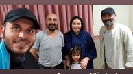 دیدار هادی حجازی فر با دوستانش پس از مدت ها + عکس