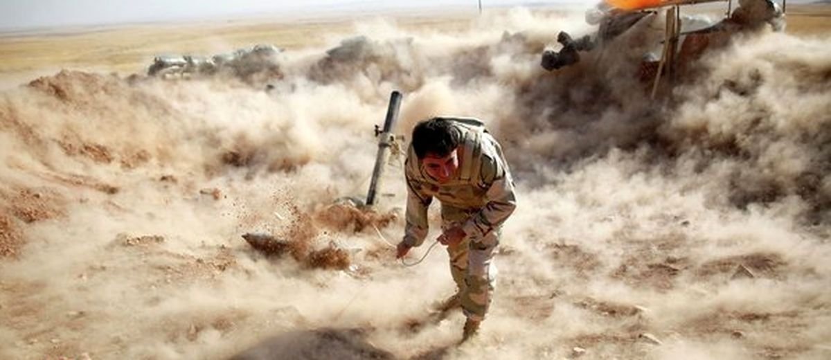 تشدید درگیری‎ها در غرب موصل