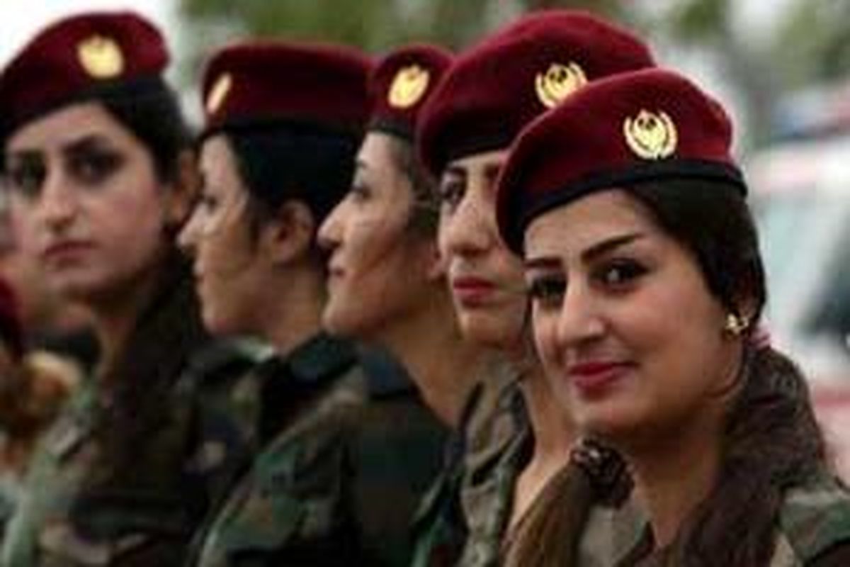 راز آرایش زنان کُرد قبل از جنگ با داعش!