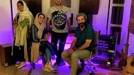 حدیثه تهرانی و همسرش در مهمانی + عکس