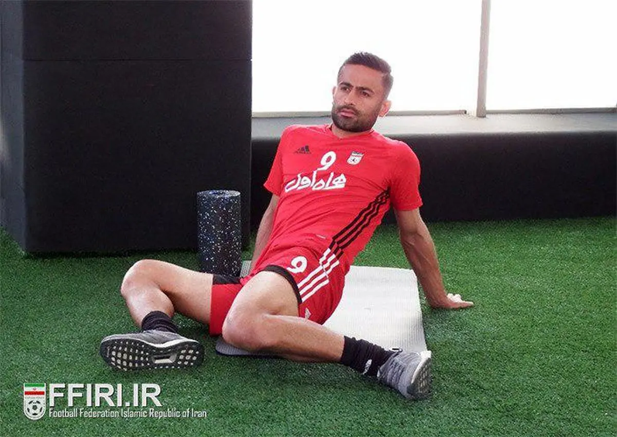 پیگیری تمرین ملی‌پوشان در پک (عکس)