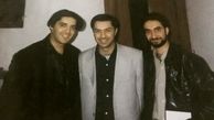نیما کرمی در جوانی + عکس