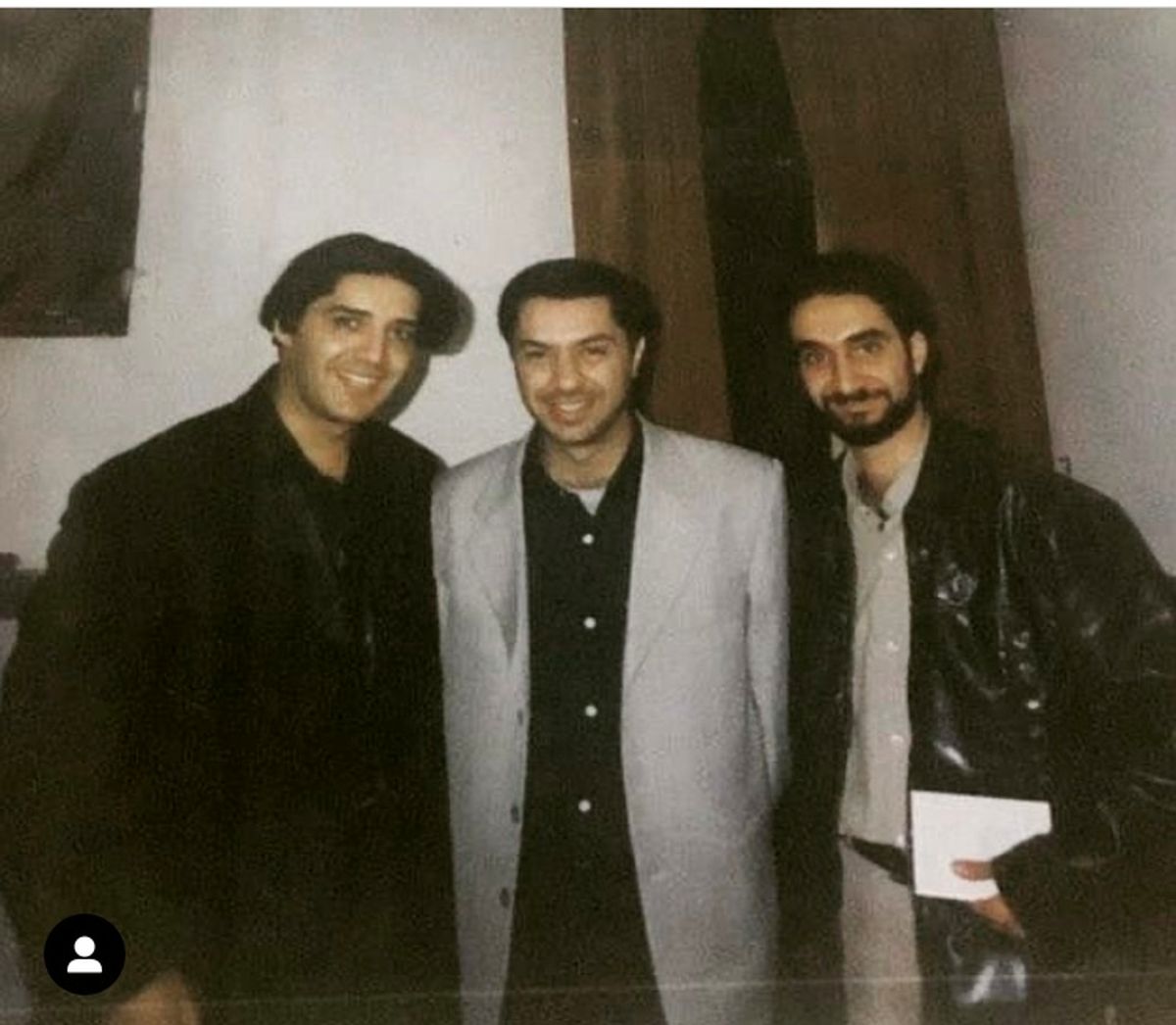 نیما کرمی در جوانی + عکس