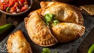 طرز تهیه پیراشکی مرغ حرفه ای و خوشمزه با خمیر جادویی