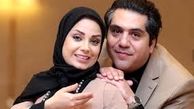 سفر مجری معروف و همسرش به مشهد/عکس