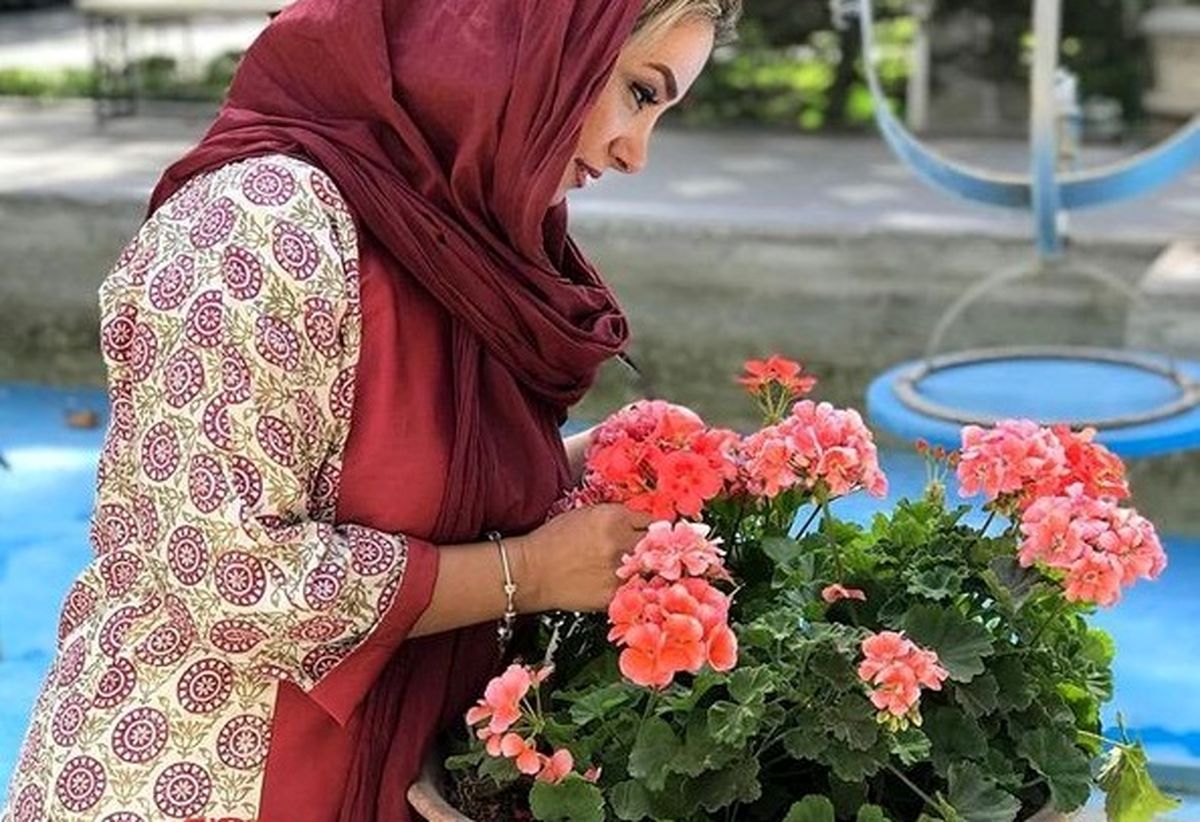 عکس زیبای همسر برزو ارجمند