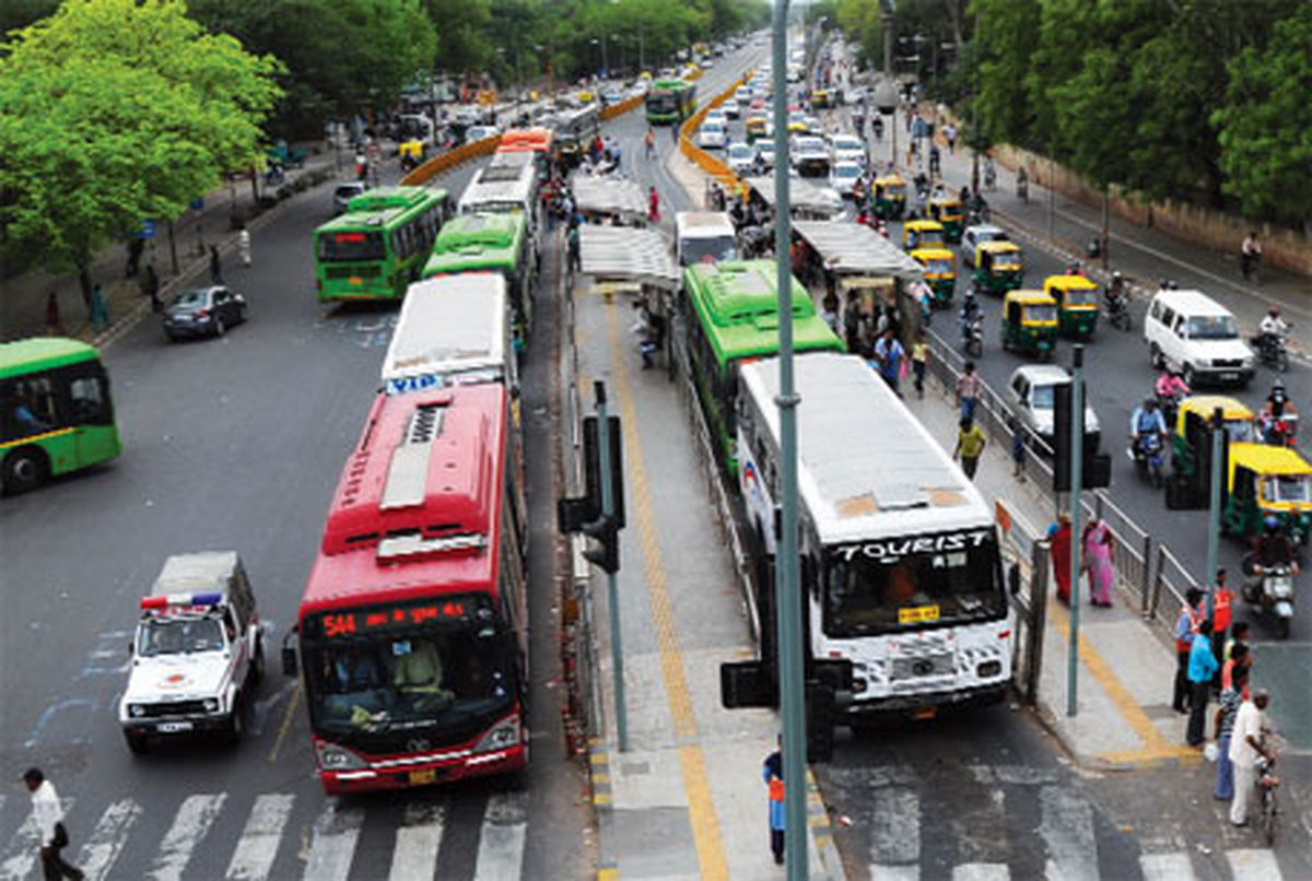 خط BRT راه آهن به تجریش قفل شد