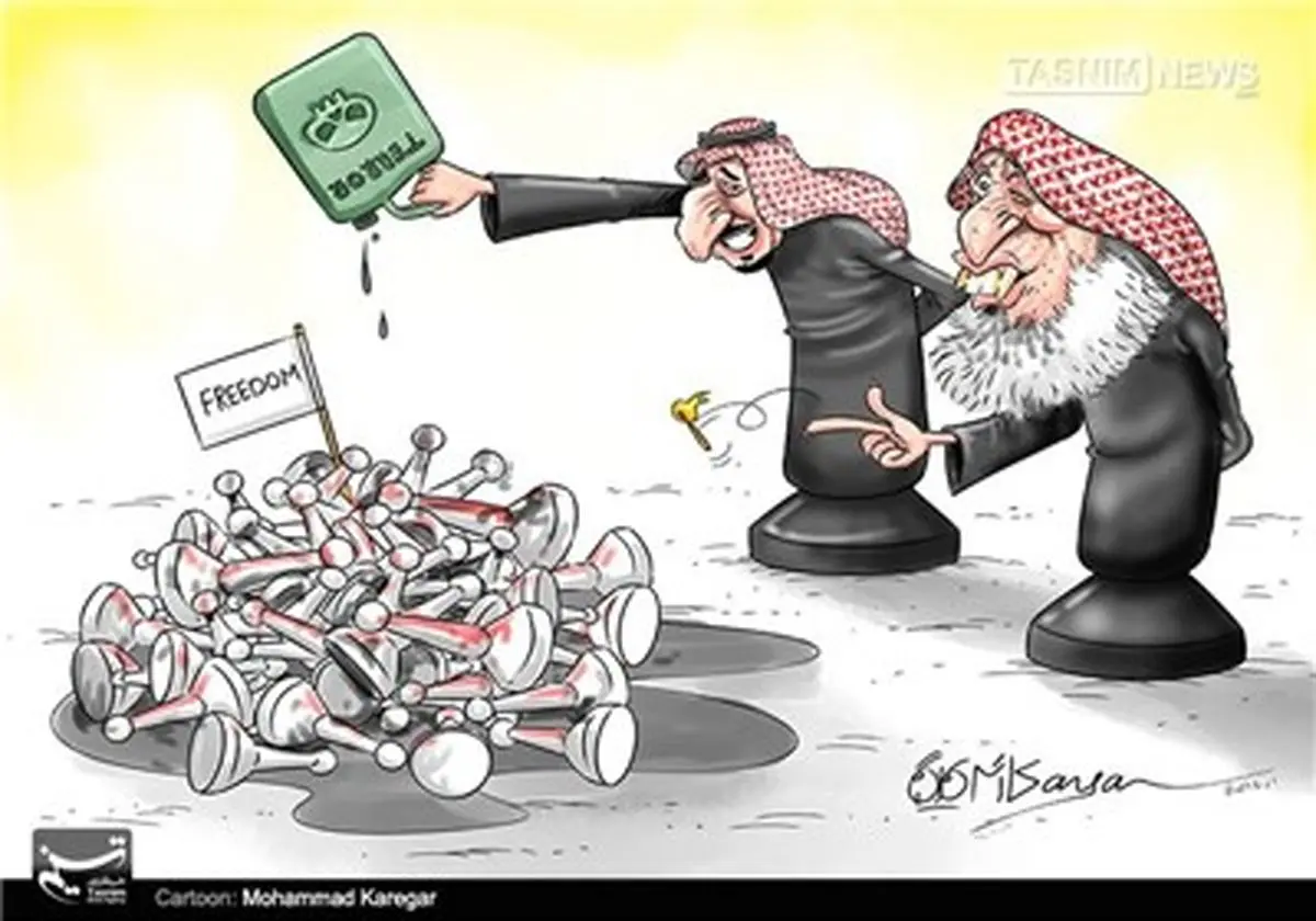  شاه و شیخ در بازی با مرگ...