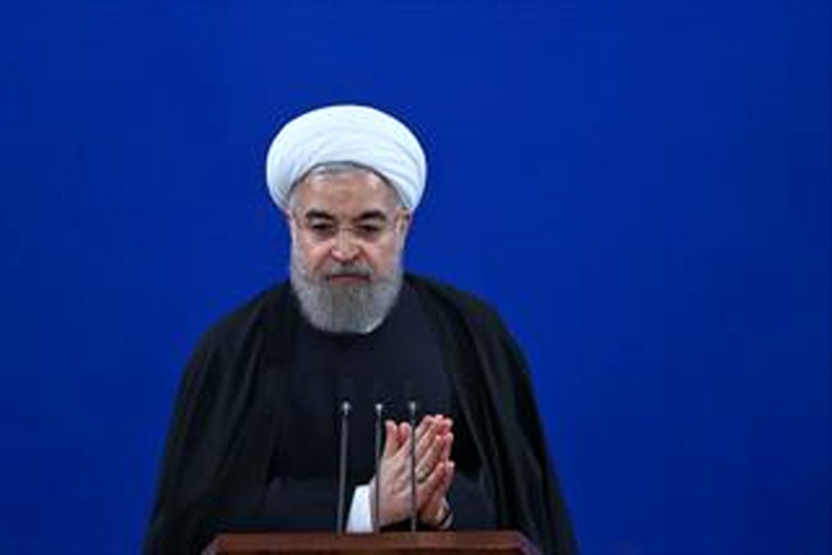 روحانی: اگر ایران نبود داعش بر دمشق و بغداد هم پیروز می‌شد