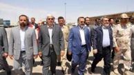 بازدید وزیر کشور از بزرگراه باغچه مشهد