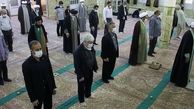 لغو نماز جماعت در مساجد تهران به مدت یک‌هفته