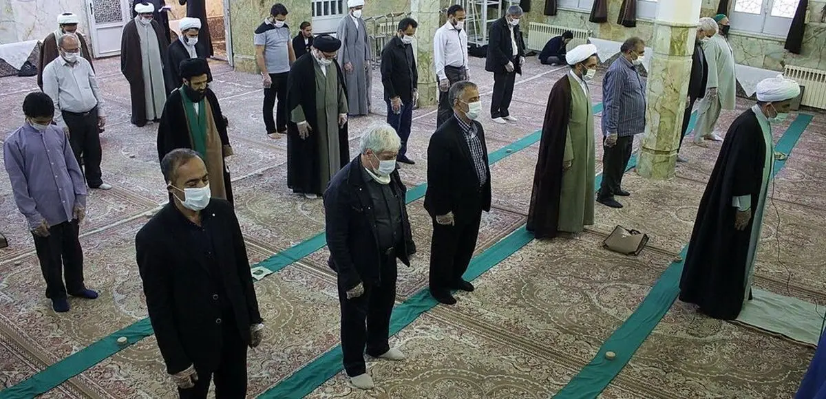 لغو نماز جماعت در مساجد تهران به مدت یک‌هفته