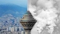 ماندگاری هوای سرد برای اکثر نقاط کشور / هوای تهران همچنان ناسالم برای تمام گروه‌ها