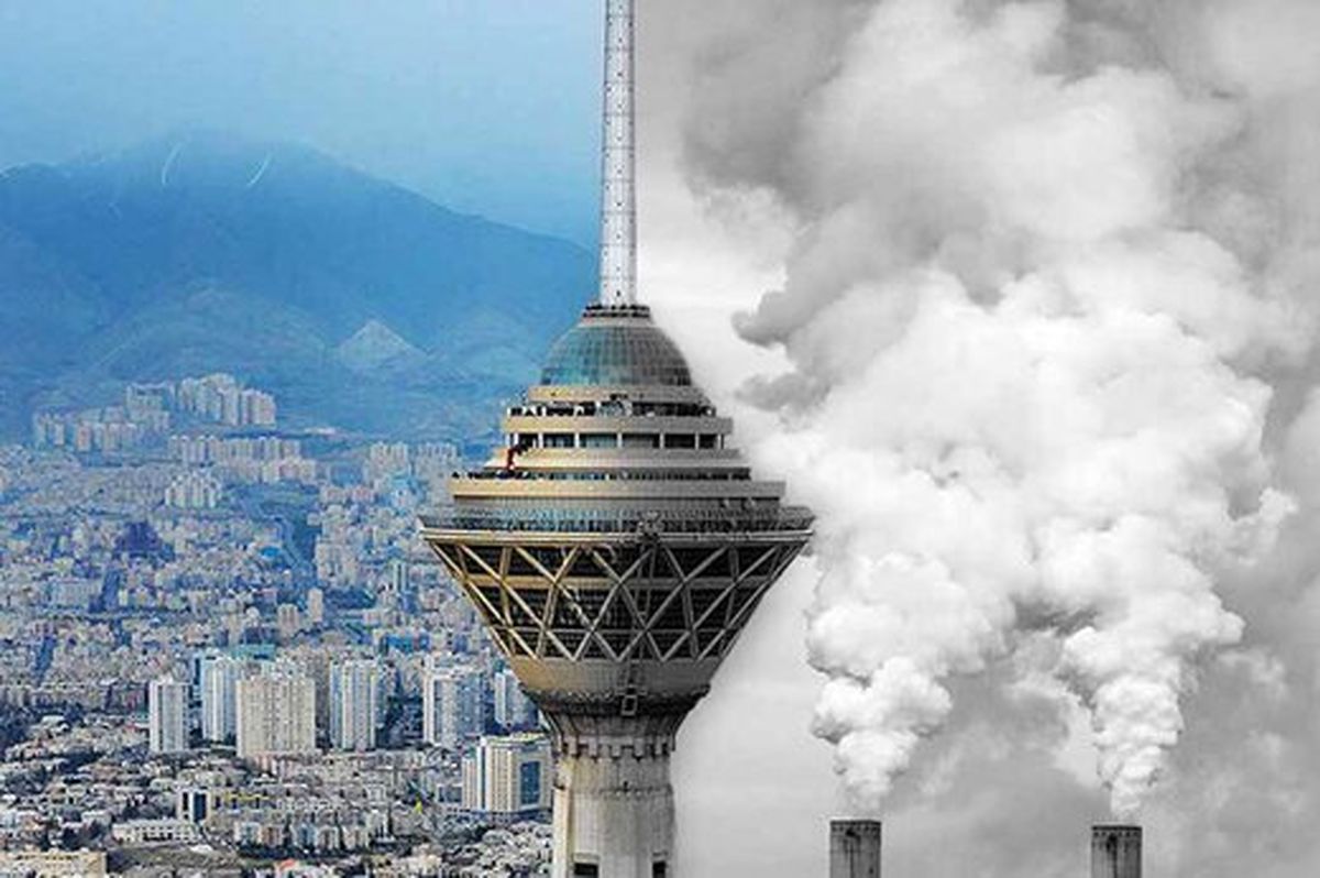 ماندگاری هوای سرد برای اکثر نقاط کشور / هوای تهران همچنان ناسالم برای تمام گروه‌ها