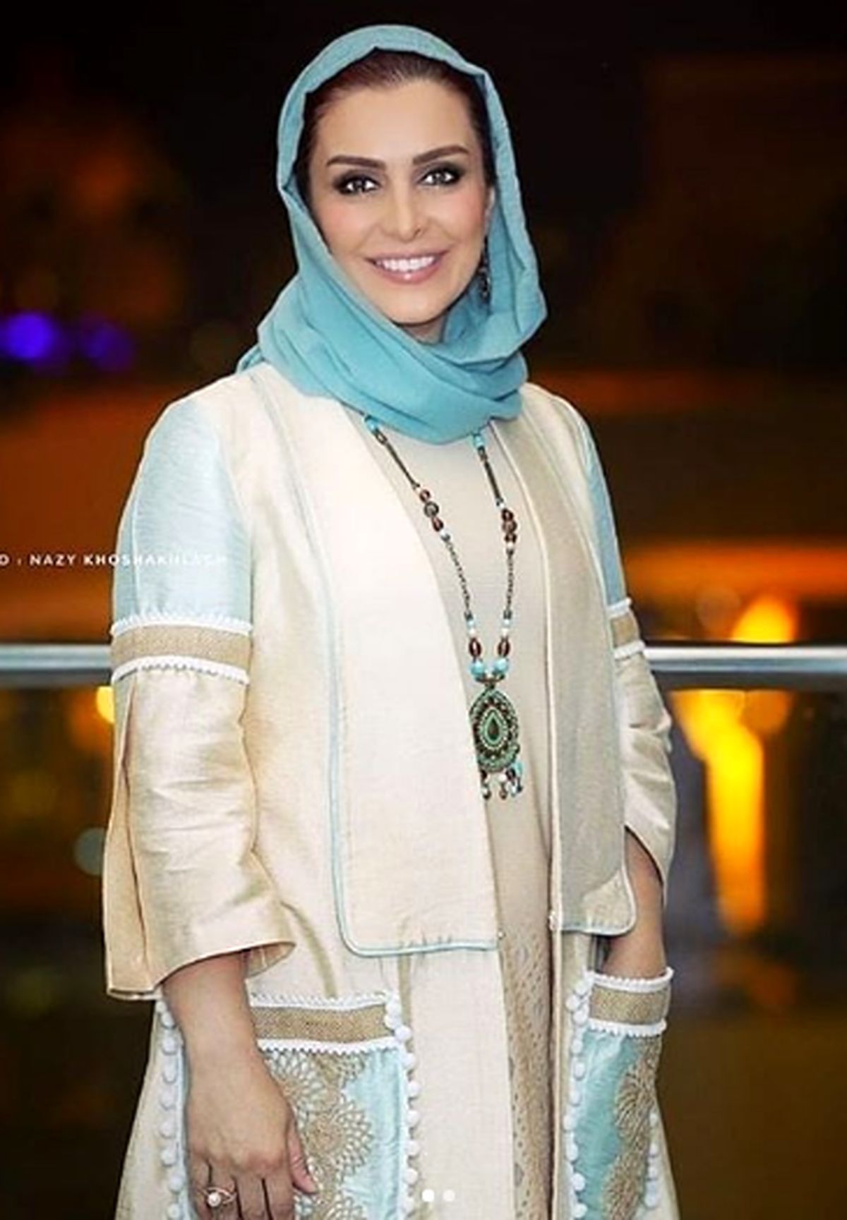 تیپ ملیح خانم دکتر مرضیه+عکس