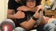 تولد پسر مهراب قاسم خانی + عکس
