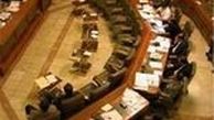 ترک صحن شورای شهر توسط تعدادی از اصلاح‌طلبان به‌هنگام نطق «راستگو»