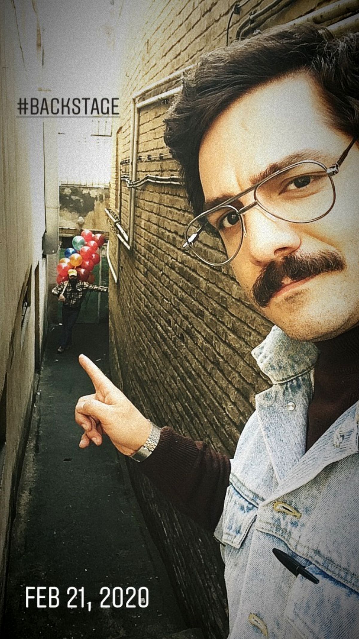 استایل انقلابی عباس غزالی + عکس