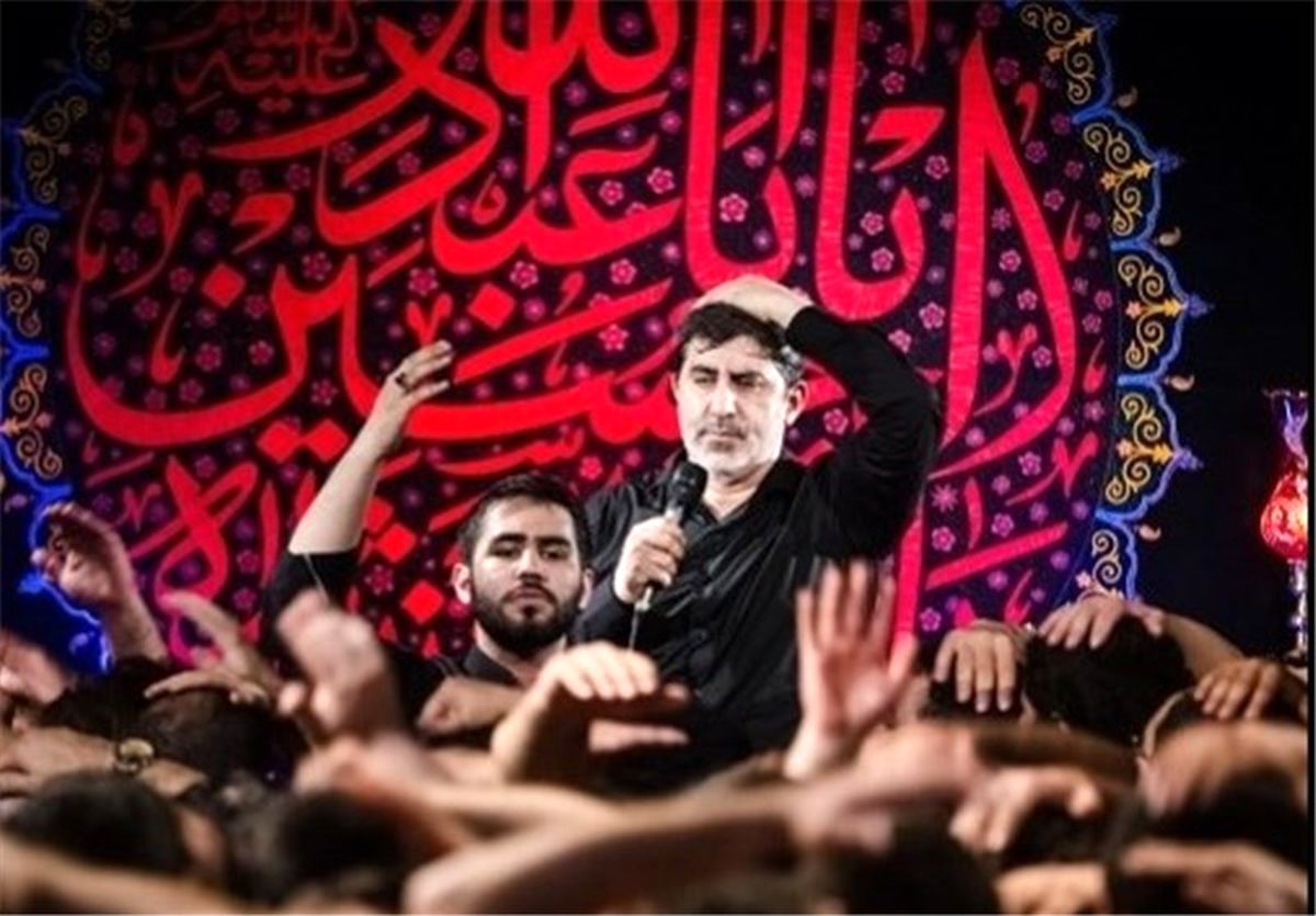 گزارشی از هیات مکتب الزهرا(سلام الله علیها)/ «روضه پدر و شور پسر» در میدان خراسان