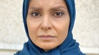 گریم‌ عجیب مهدیه نساج + عکس