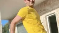 تیپ ساده سعید شیخ زاده + عکس