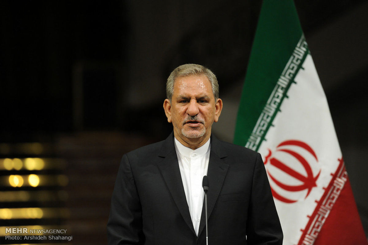 جهانگیری کسب اولین مدال جهانی توسط تیم والیبال ایران را تبریک گفت