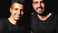 عادل فردوسی پور وبرادر کوچکش + عکس