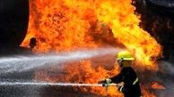 سوختگی شدید زن و شوهر ایرانشهری در آتش سوزی منزل مسکونی