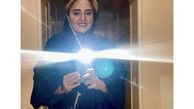 نرگس محمدی در خانه اش + عکس