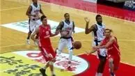 قهرمانی تیم ملی بسکتبال ایران