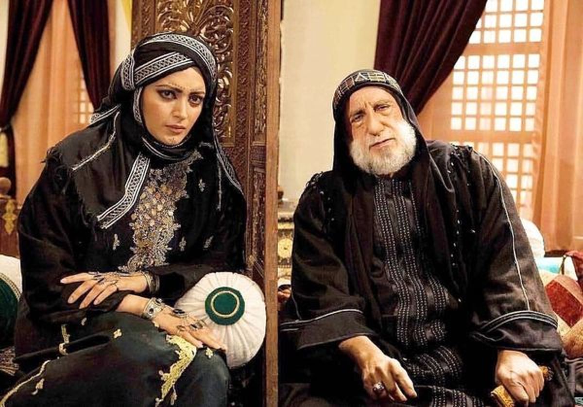 گریم منحصر به فرد رضا کیانیان + عکس