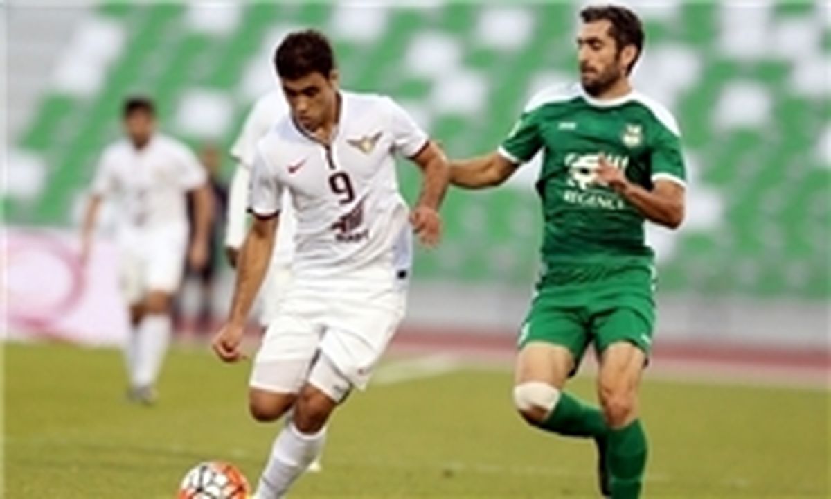 تساوی السد در اولین حضور پورعلی گنجی