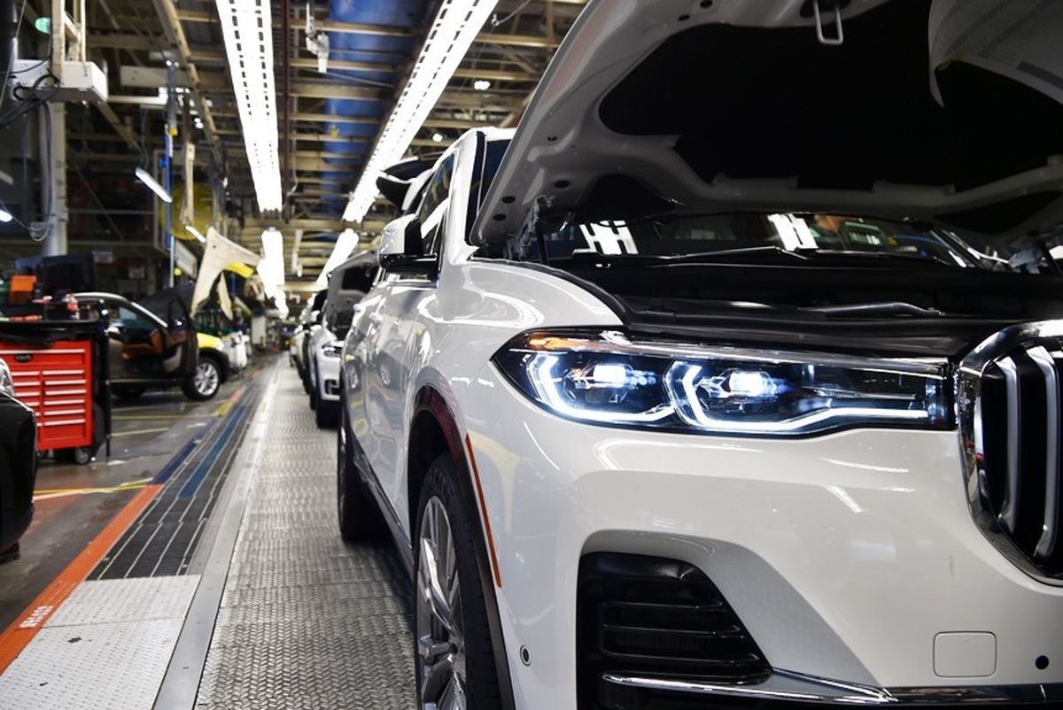 تولید شاسی‌بلندهای BMW در چین