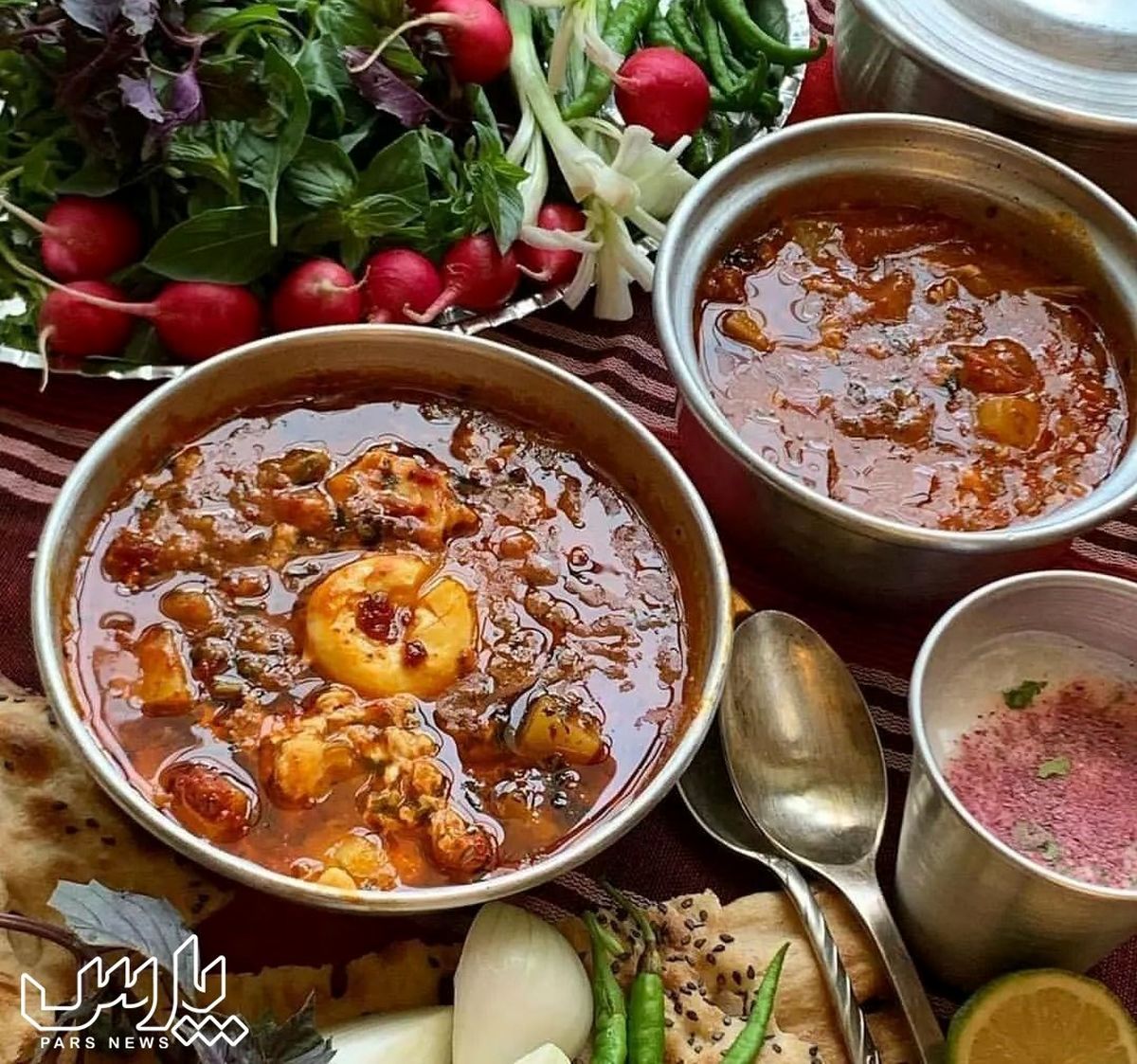 طرز تهیه اشکنه اصیل ایرانی ساده و کم خرج و خوشمزه مرحله به مرحله