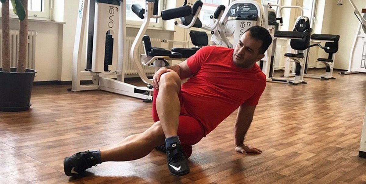 تمرینات ویژه سهراب در کلینیک هانوفر/