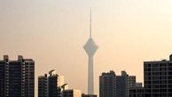 ۱۲ ایستگاه کیفیت هوای تهران در وضعیت قرمز