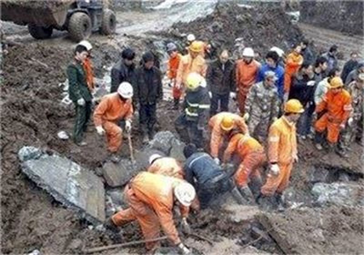 افزایش تلفات رانش زمین در چین به ۴۳ کشته