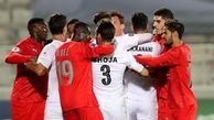 شادی پرسپولیس‌ها پس از برد السد از دریچه دوربین AFC